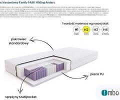 Materac Hilding Anders Family Multi - 160*200 - 1