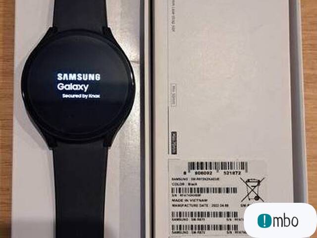 Smartwatch Samsung Galaxy Watch 4 44mm - 1