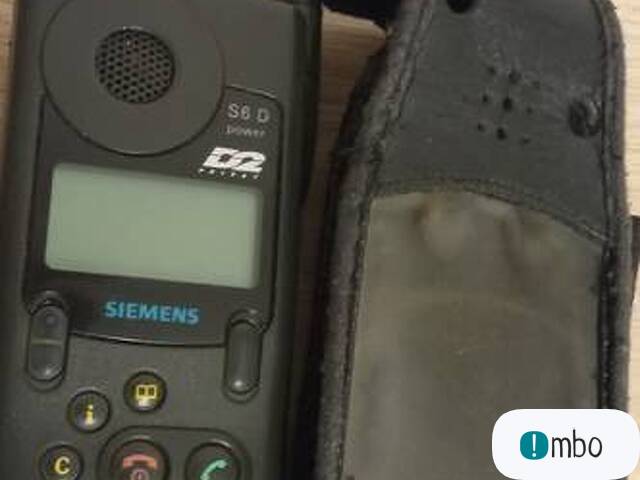 Telefon komórkowy Siemens S6 D power - 1