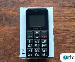 Telefon myPhone Halo Easy Czarny - 1